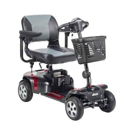 Drive Medical Phoenix Heavy Duty Power Scooter, 4 Wheel, 18" Seat phoenixhd4